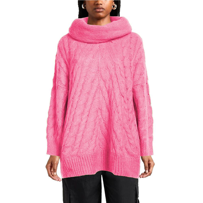 Pink Acrylic Sweater MSGM