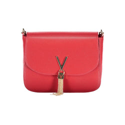 Red Polyethylene Handbag Valentino Bags