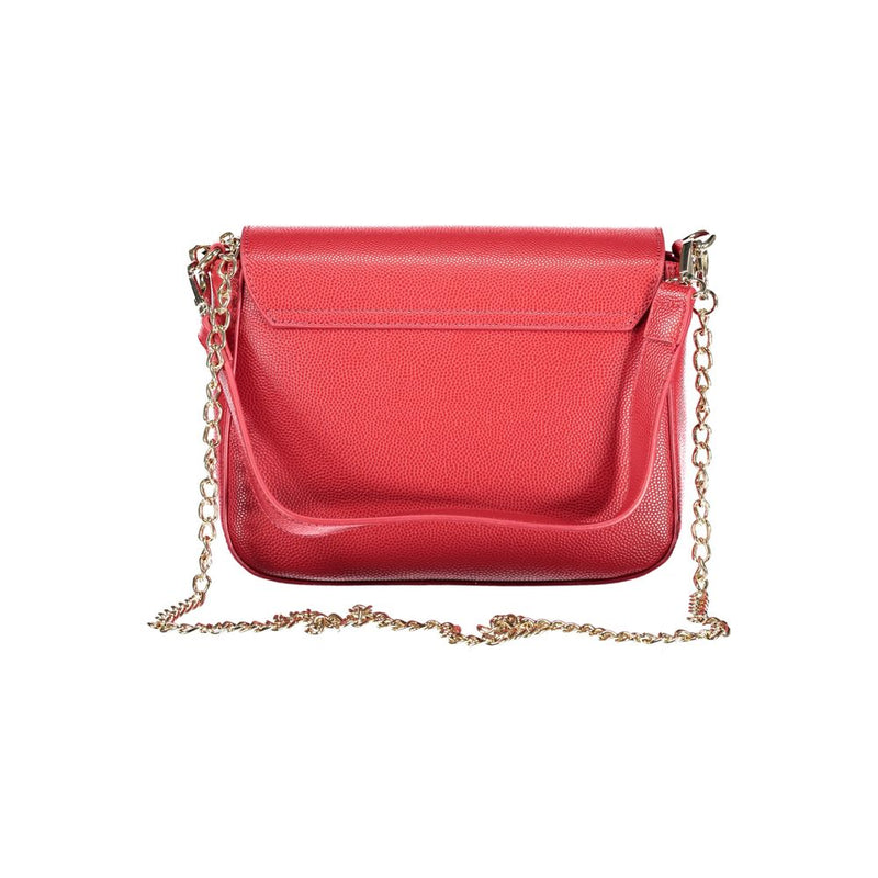 Red Polyethylene Handbag Valentino Bags