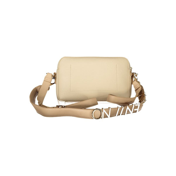 Beige Polyethylene Handbag Valentino Bags