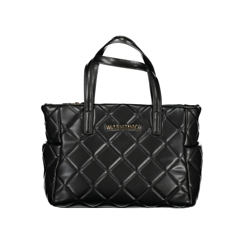 Black Polyethylene Handbag Valentino Bags