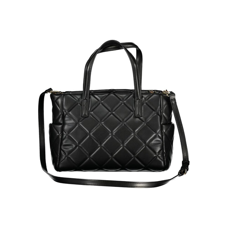 Black Polyethylene Handbag Valentino Bags