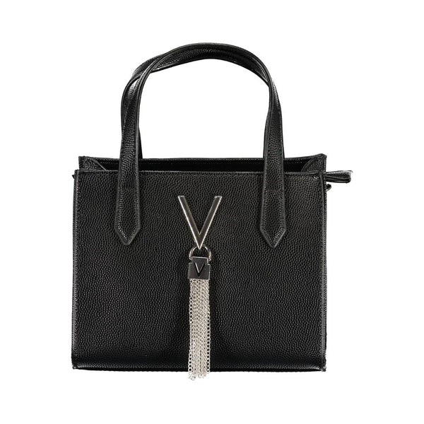 Black Polyethylene Handbag Valentino Bags