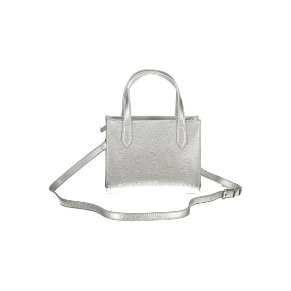 Silver Polyethylene Handbag Valentino Bags