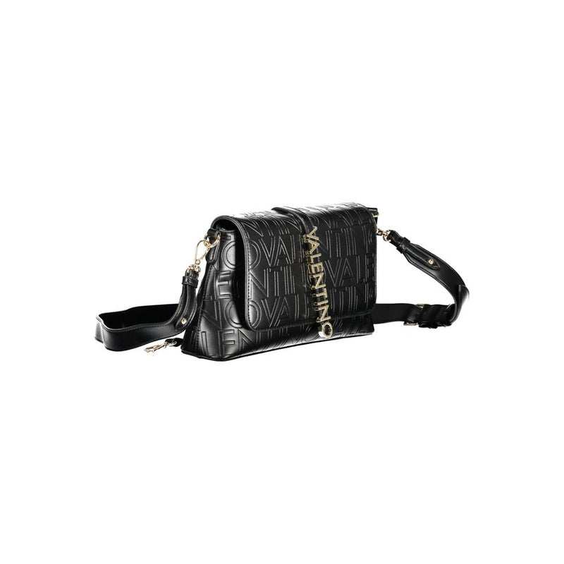 Black Polyethylene Handbag Valentino Bags