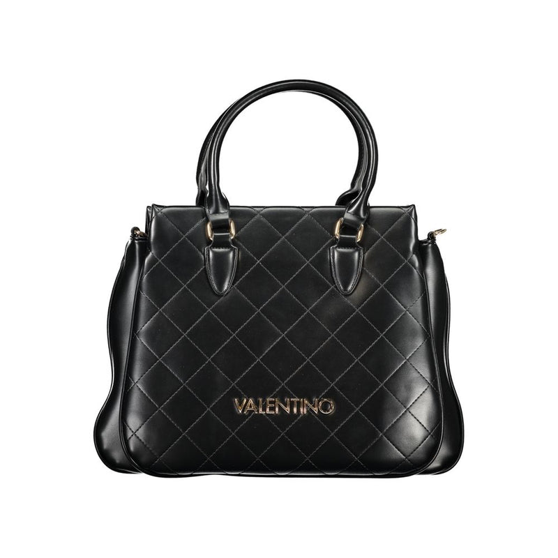 Black Polyethylene Handbag Valentino Bags