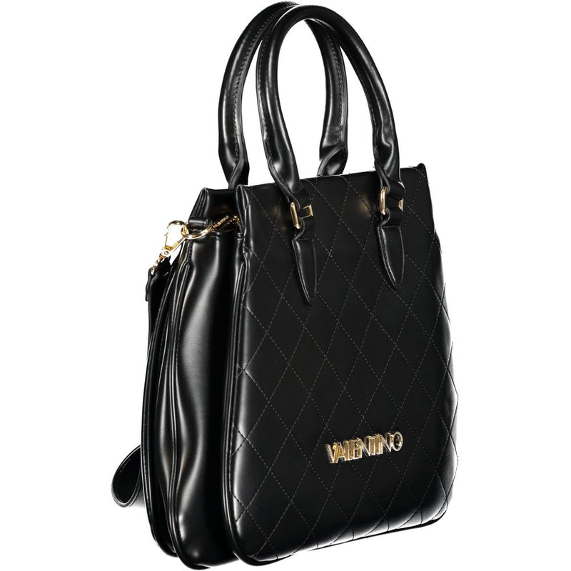 Black Polyethylene Handbag Valentino Bags