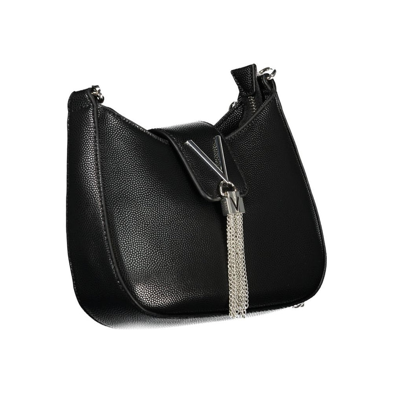 Black Polyethylene Handbag Valentino Bags