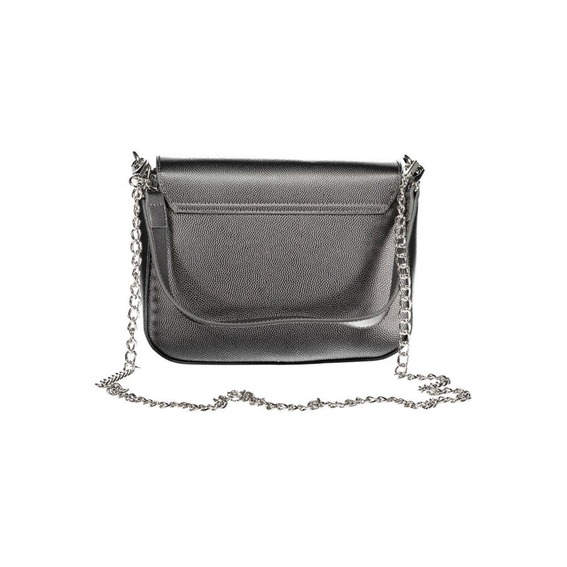 Gray Polyethylene Handbag Valentino Bags