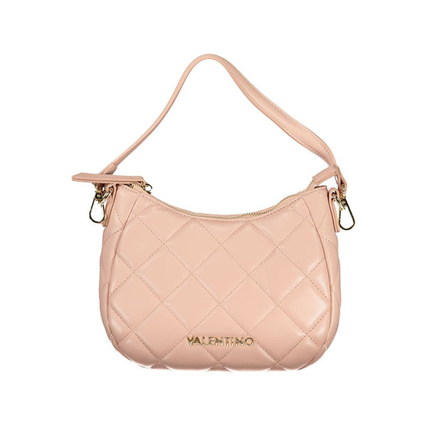 Pink Polyethylene Handbag Valentino Bags