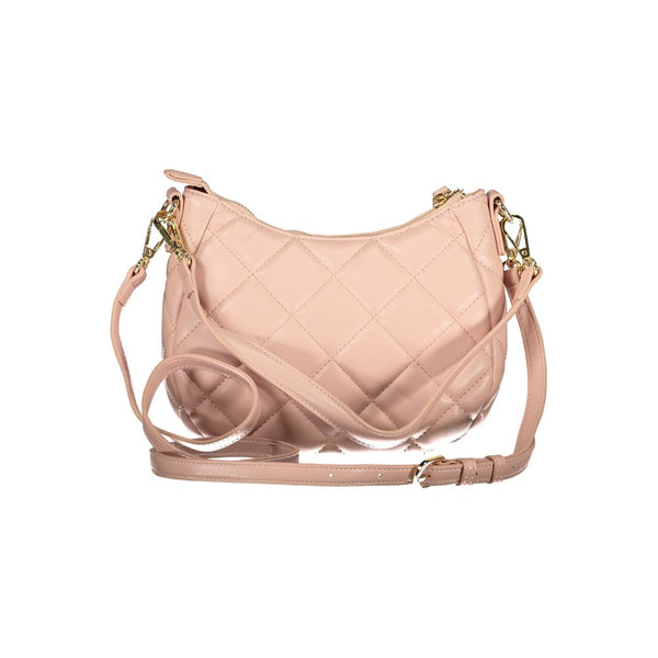 Pink Polyethylene Handbag Valentino Bags