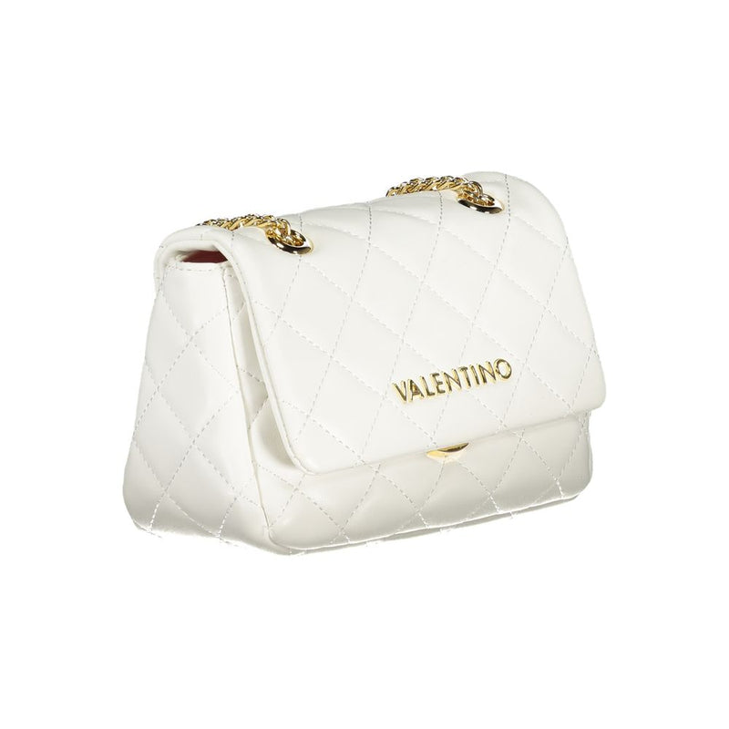 White Polyethylene Handbag Valentino Bags