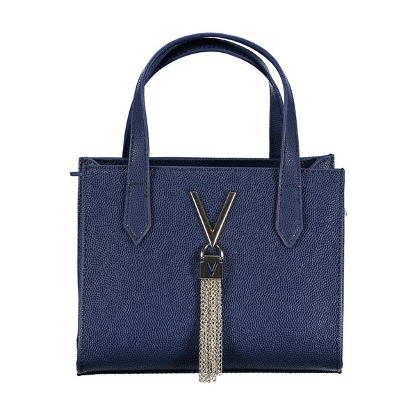 Blue Polyethylene Handbag Valentino Bags