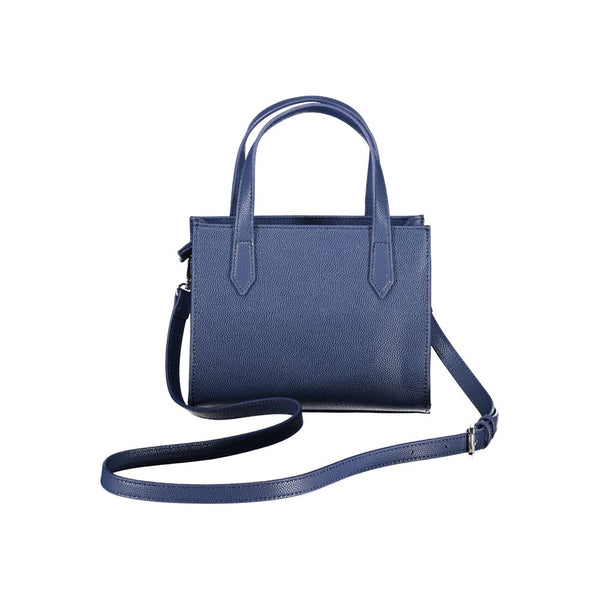 Blue Polyethylene Handbag Valentino Bags