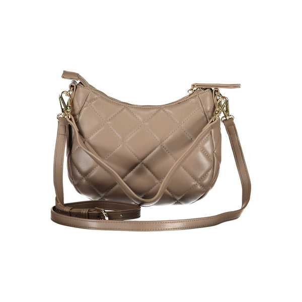 Brown Polyethylene Handbag Valentino Bags