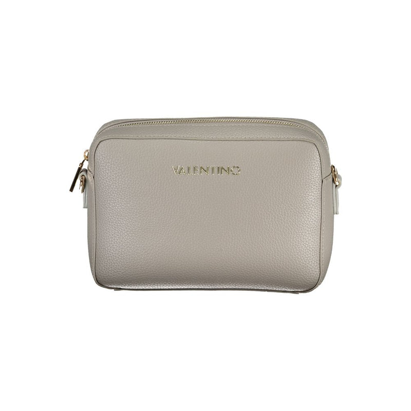 Gray Polyethylene Handbag Valentino Bags