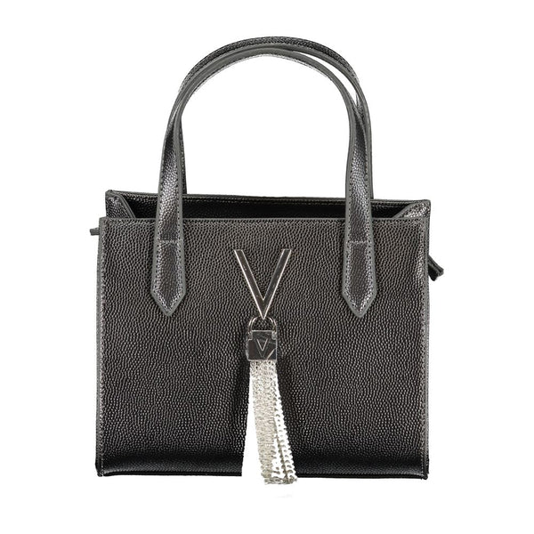 Gray Polyethylene Handbag Valentino Bags