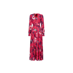 Fuchsia Viscose Dress PINKO