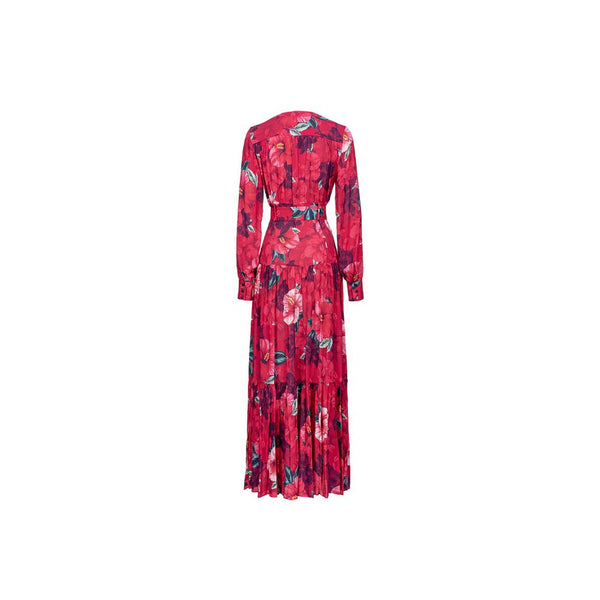 Fuchsia Viscose Dress PINKO