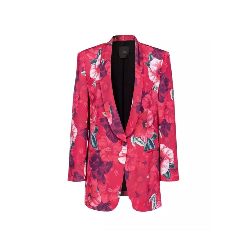 Fuchsia Viscose Suits & Blazer PINKO