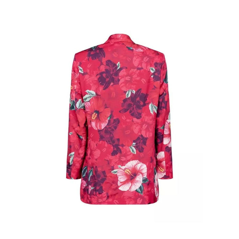 Fuchsia Viscose Suits & Blazer PINKO