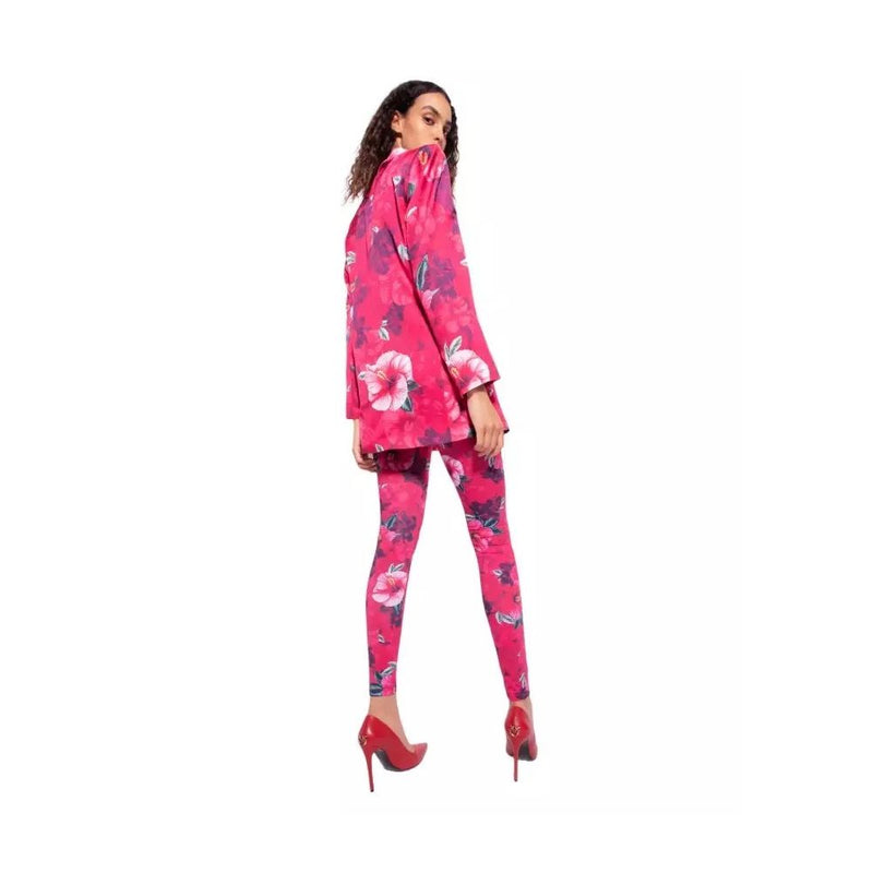 Fuchsia Viscose Suits & Blazer PINKO