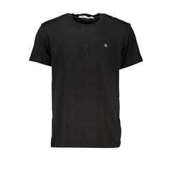 Black Cotton T-Shirt Calvin Klein