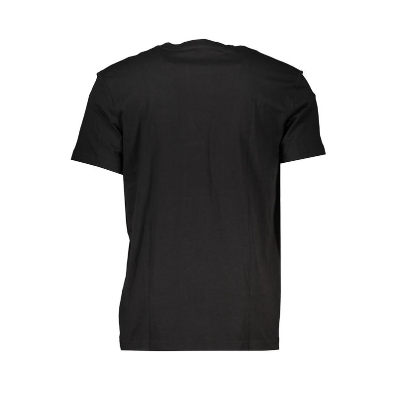 Black Cotton T-Shirt Calvin Klein