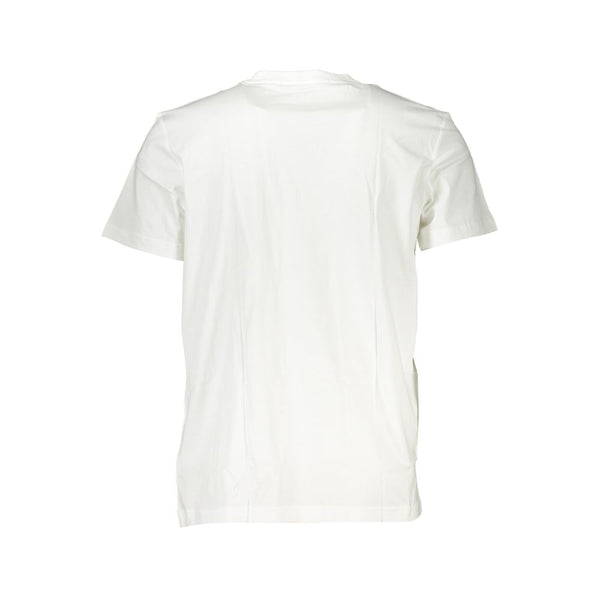 White Cotton T-Shirt Calvin Klein