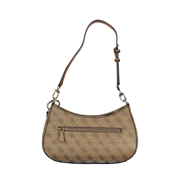 Beige Polyethylene Handbag Guess Jeans