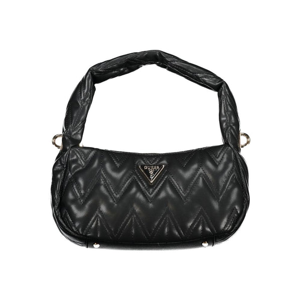 Black Cotton Handbag Guess Jeans