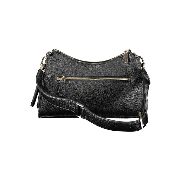 Black Polyethylene Handbag Guess Jeans