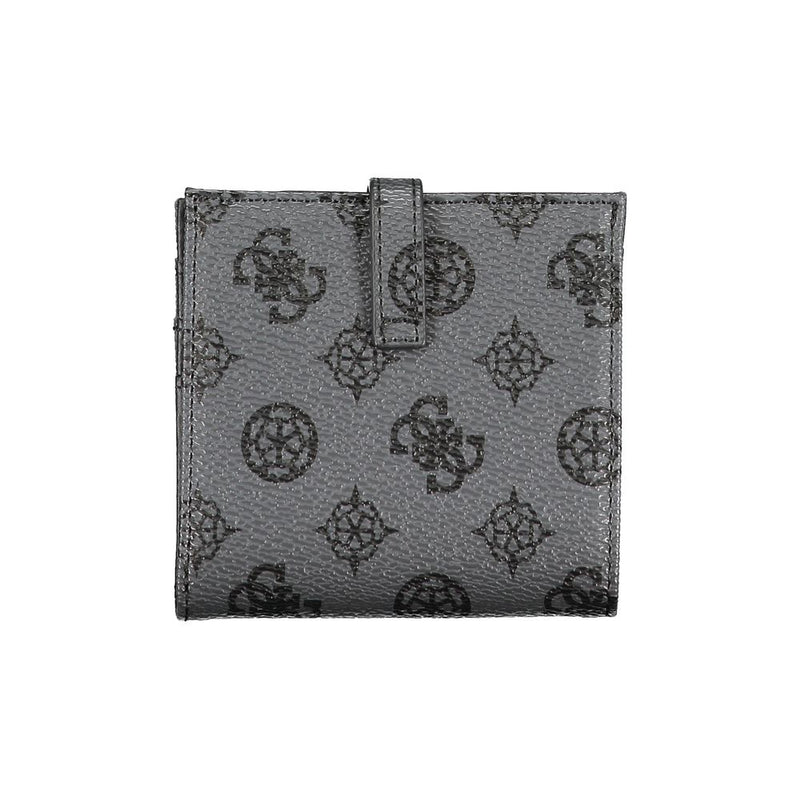 Gray Polyethylene Wallet Guess Jeans