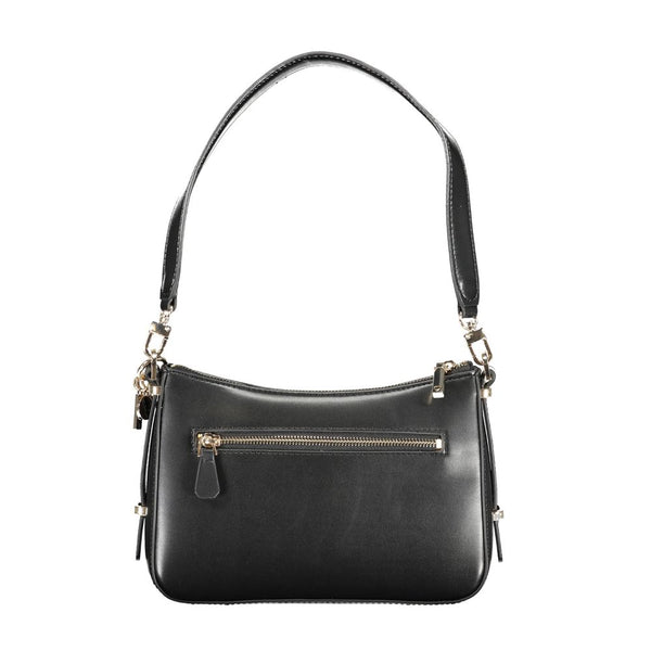 Black Polyethylene Handbag Guess Jeans