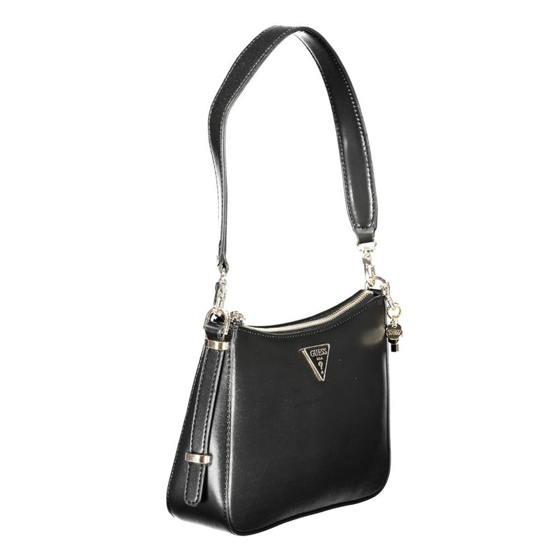 Black Polyethylene Handbag Guess Jeans