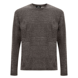 Gray Wool T-Shirt Corneliani