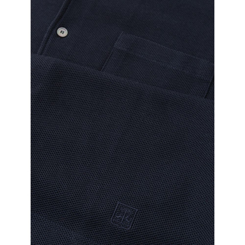 Blue Cotton Shirt Corneliani