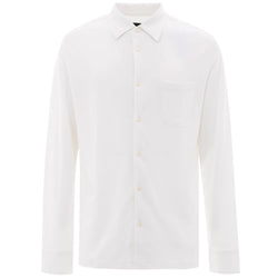 White Cotton Shirt Corneliani