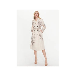 Beige Cotton Jackets & Coat PINKO