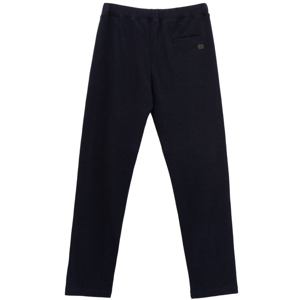 Blue Cotton Jeans & Pant Corneliani