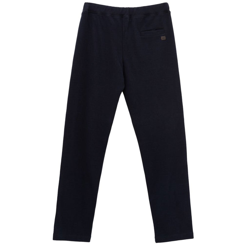 Blue Cotton Jeans & Pant Corneliani