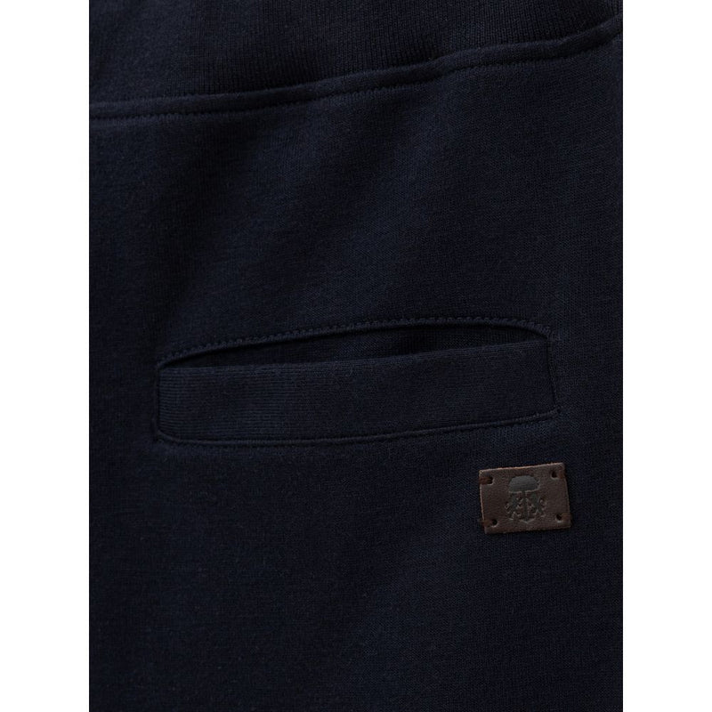 Blue Cotton Jeans & Pant Corneliani