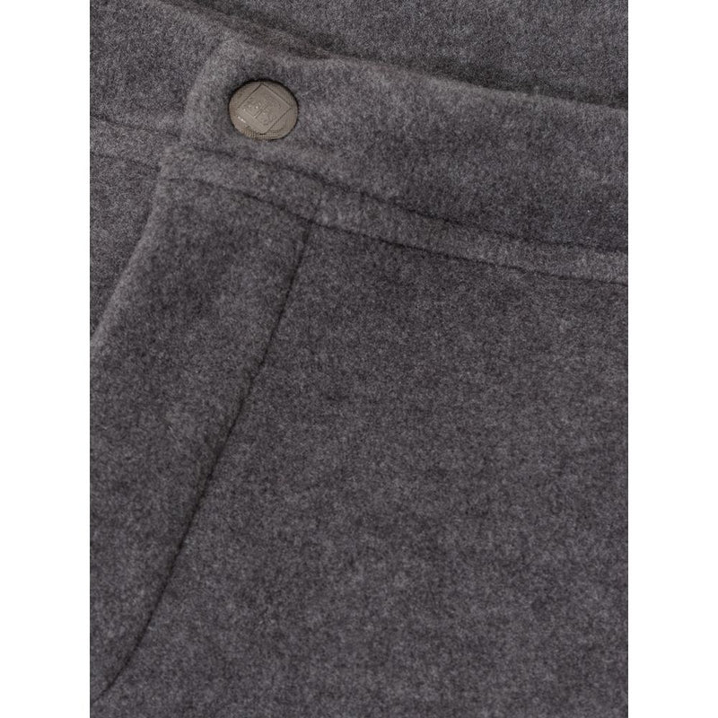 Gray Viscose Jeans & Pant Corneliani