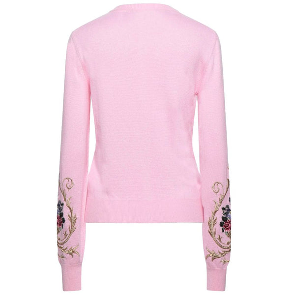 Pink Cashmere Sweater Dolce & Gabbana