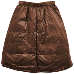 Brown Nylon Skirt Jil Sander