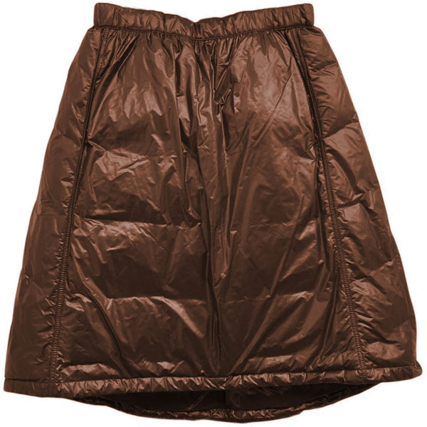 Brown Nylon Skirt Jil Sander