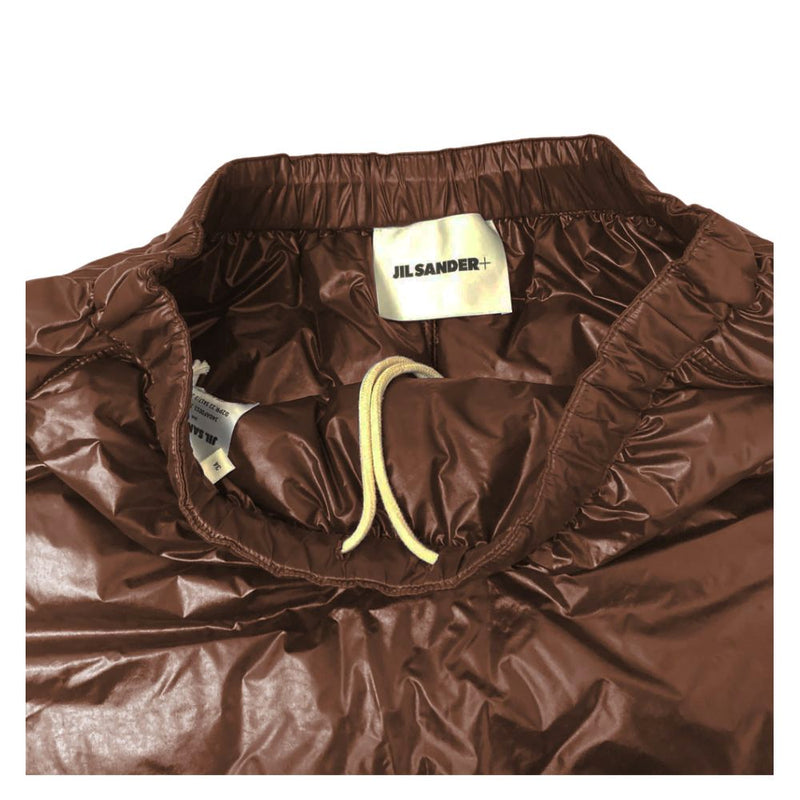 Brown Nylon Skirt Jil Sander