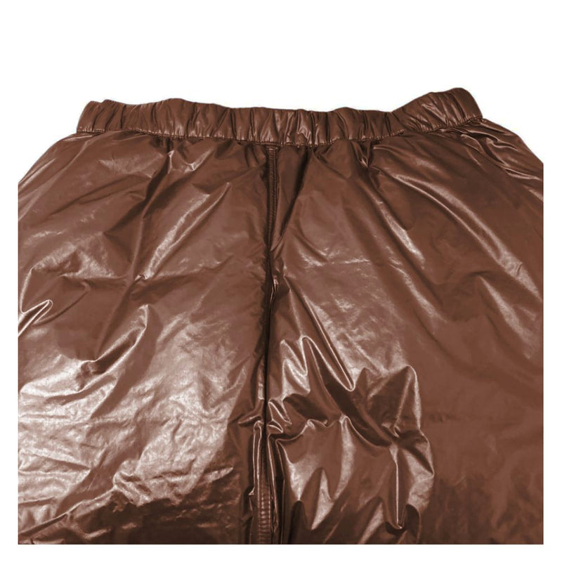 Brown Nylon Skirt Jil Sander