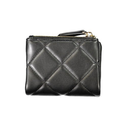 Black Polyethylene Wallet Valentino Bags