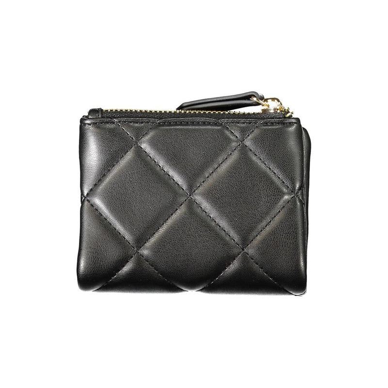 Black Polyethylene Wallet Valentino Bags